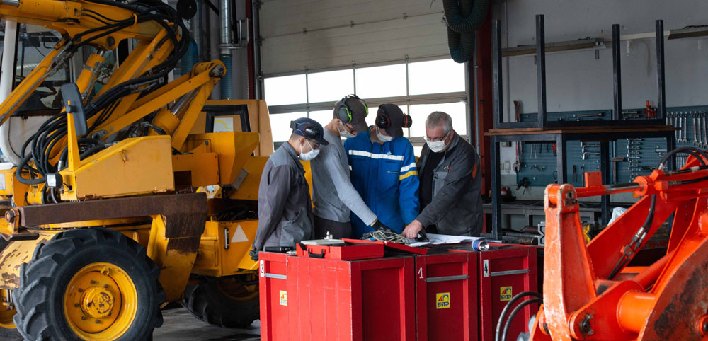 Bac Pro Maintenance des Matériels